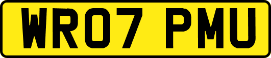WR07PMU
