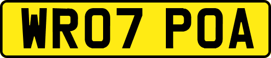 WR07POA