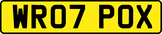 WR07POX