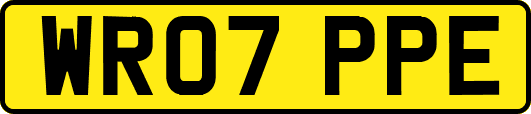 WR07PPE