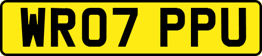WR07PPU