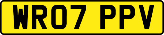 WR07PPV