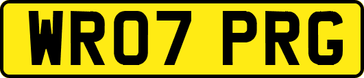 WR07PRG
