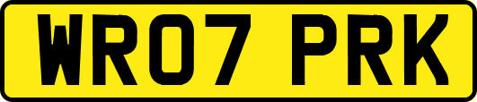 WR07PRK