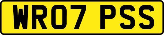 WR07PSS