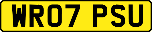 WR07PSU