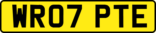 WR07PTE