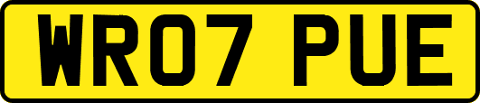 WR07PUE