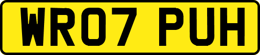 WR07PUH
