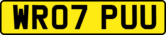 WR07PUU
