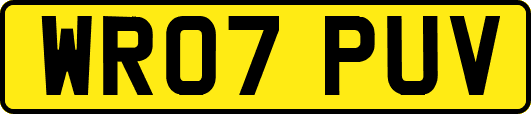 WR07PUV