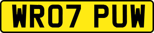 WR07PUW