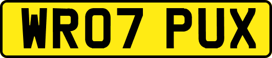 WR07PUX