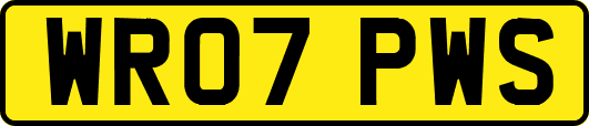 WR07PWS