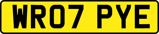 WR07PYE