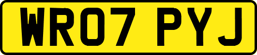 WR07PYJ