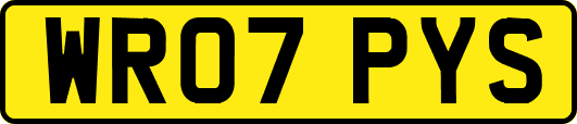 WR07PYS