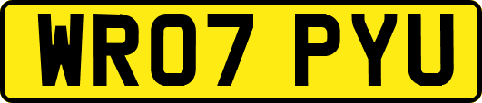 WR07PYU