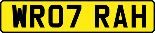 WR07RAH