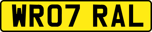 WR07RAL