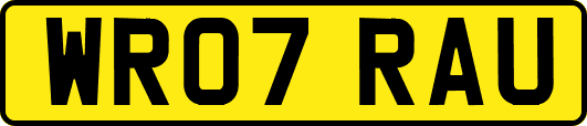 WR07RAU