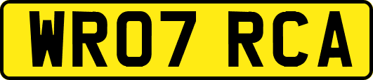 WR07RCA