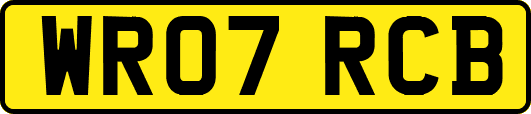 WR07RCB