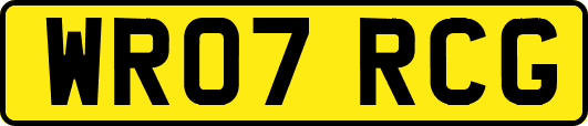 WR07RCG