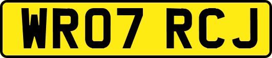 WR07RCJ