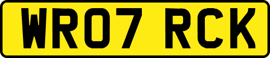 WR07RCK