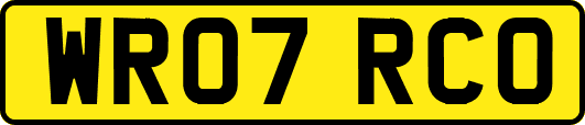 WR07RCO