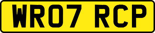 WR07RCP