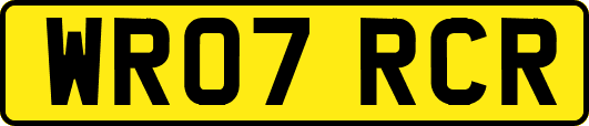 WR07RCR