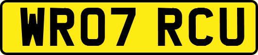 WR07RCU
