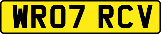 WR07RCV