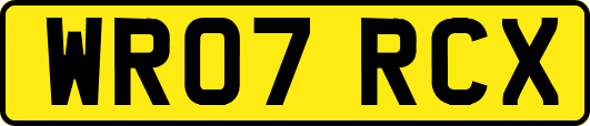 WR07RCX