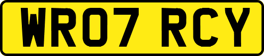 WR07RCY