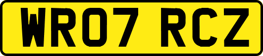 WR07RCZ