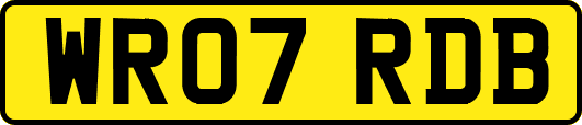 WR07RDB