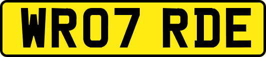 WR07RDE