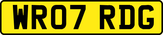 WR07RDG