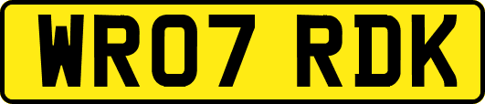 WR07RDK