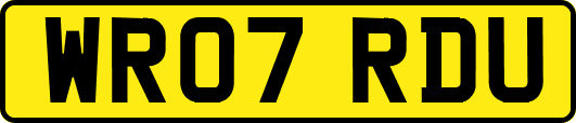 WR07RDU