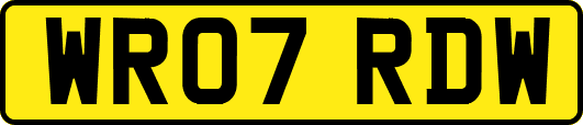 WR07RDW