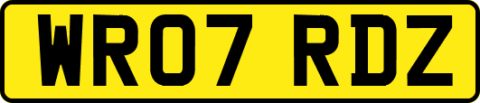 WR07RDZ