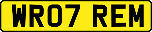 WR07REM