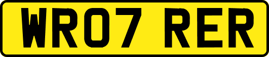 WR07RER