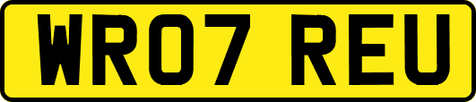WR07REU