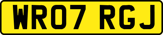 WR07RGJ
