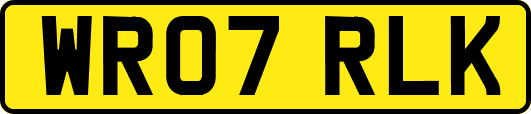 WR07RLK